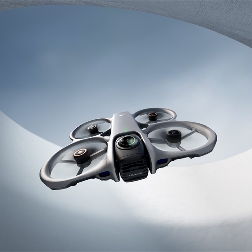 Image from: Fly and Capture Every Corner of the World with the DJI Avata 360