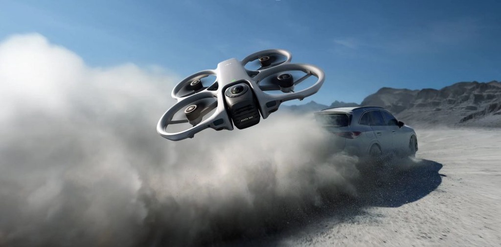 Image from: Fly and Capture Every Corner of the World with the DJI Avata 360