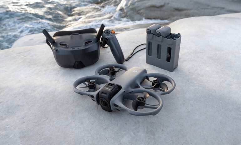 Image from: Fly and Capture Every Corner of the World with the DJI Avata 360