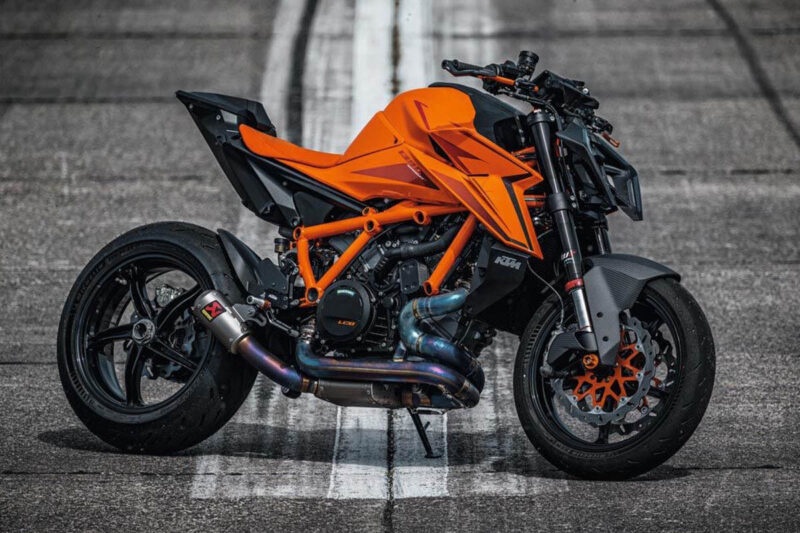 KTM 1390 Super Duke R EVO 2024 diperkenalkan – enjin baharu, 188hp