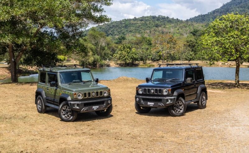Suzuki Jimny dengan dua edisi khas untuk Malaysia – Rainforest dan