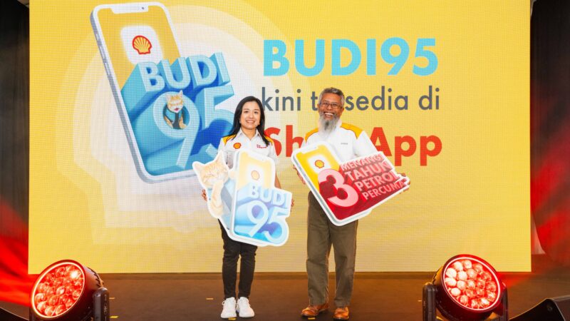 Pengguna Shell App kini boleh semak Budi95 terus dalam aplikasi
