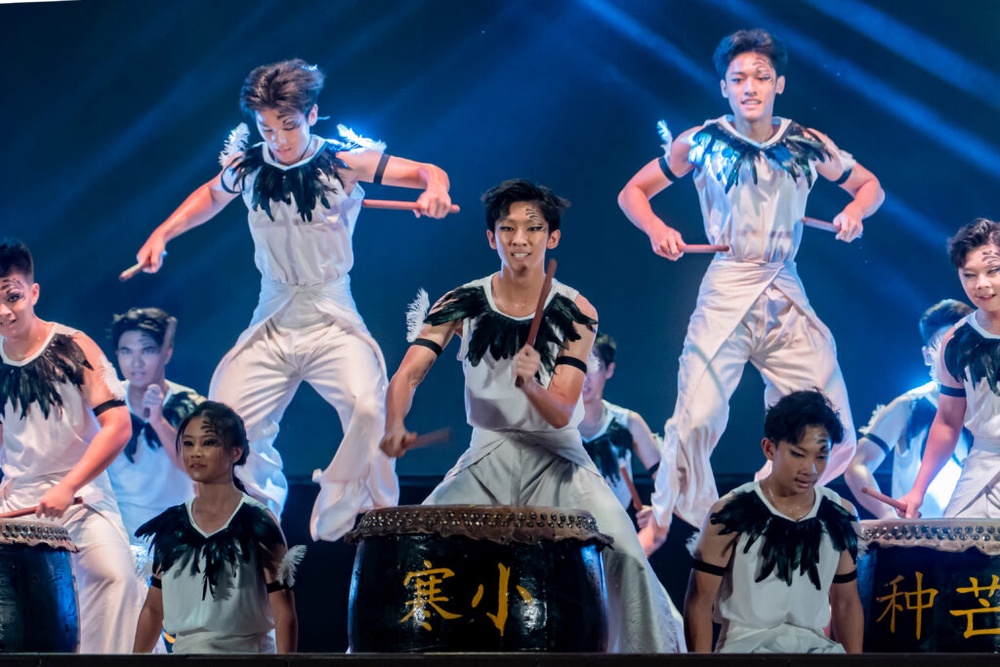 Image from: 万花鼓宴8:手集团国际鼓艺节《Infinite Beats 无击限》9月29日至10月4日登场