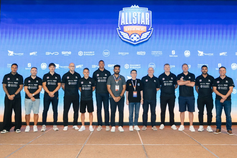 Image from: ALLSTAR SPORTS揭晓星光熠熠传奇阵容与官方奖杯,ALLSTAR LEGENDS足球赛进入最后倒数!