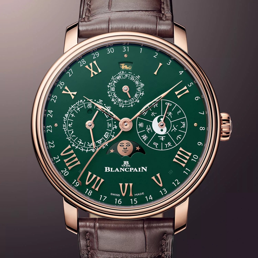 Chinese New Year 2024 Introducing the Blancpain Calendrier