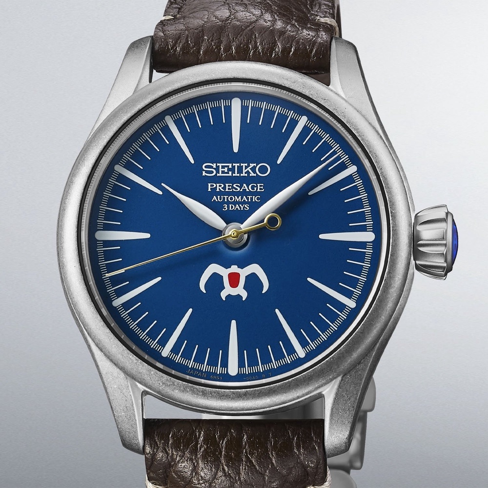 Studio Ghibli and Seiko collaborate on limited-edition watch