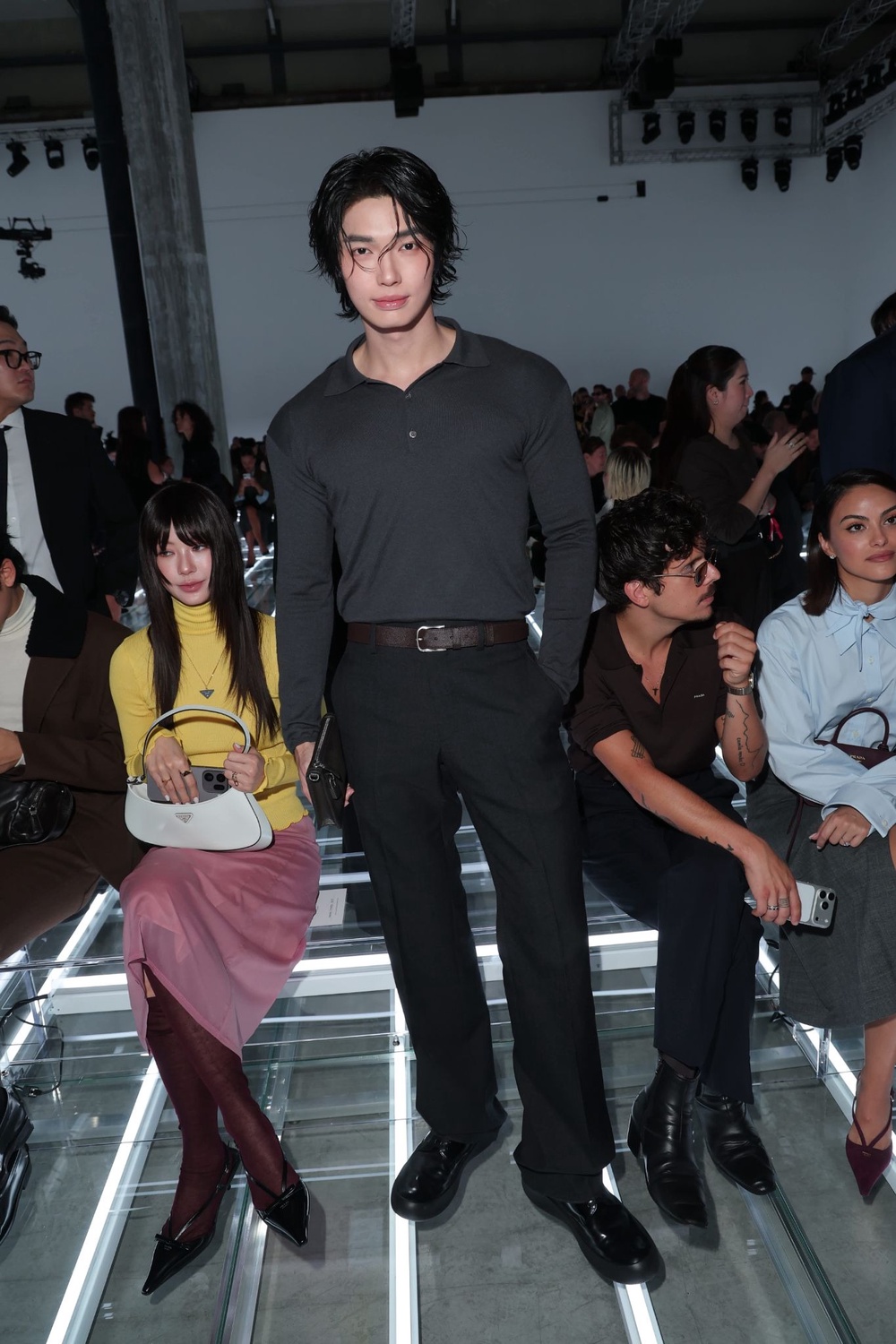 Image from: The Best Dressed Asian Celebrities At Milan Fashion Week Spring/Summer 2027