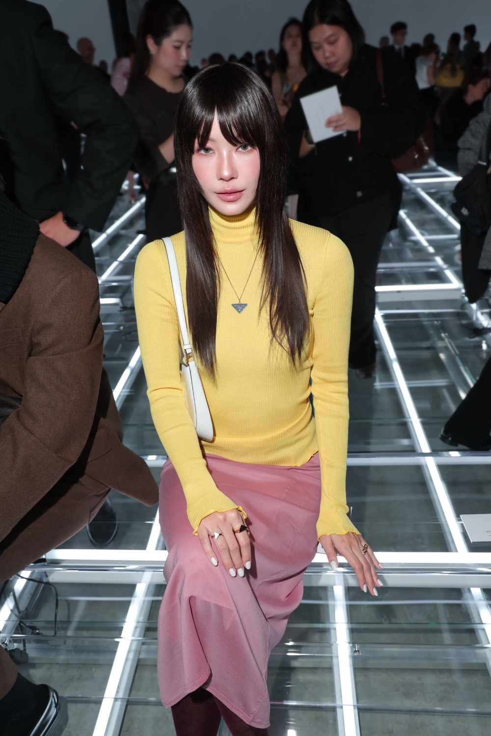 Image from: The Best Dressed Asian Celebrities At Milan Fashion Week Spring/Summer 2027