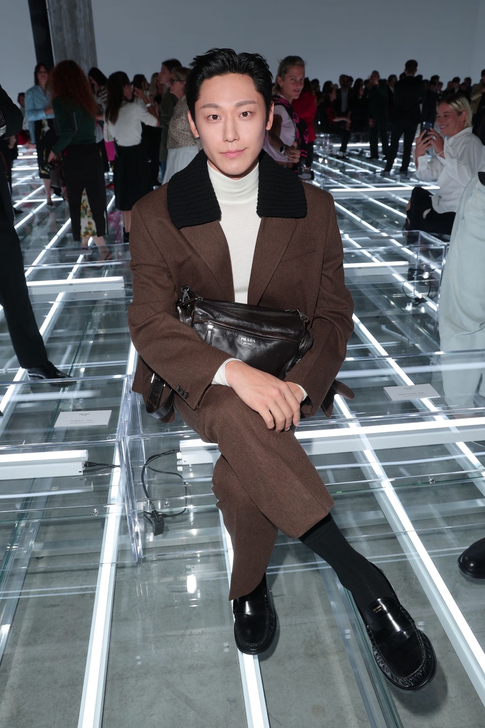 Image from: The Best Dressed Asian Celebrities At Milan Fashion Week Spring/Summer 2027