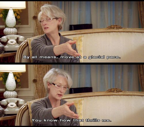 Devil Wears Prada, miranda priestly iconic quotes