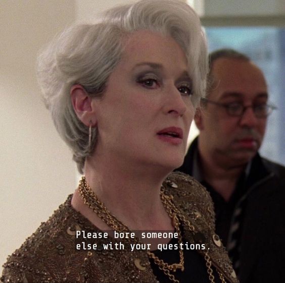 Devil wears prada