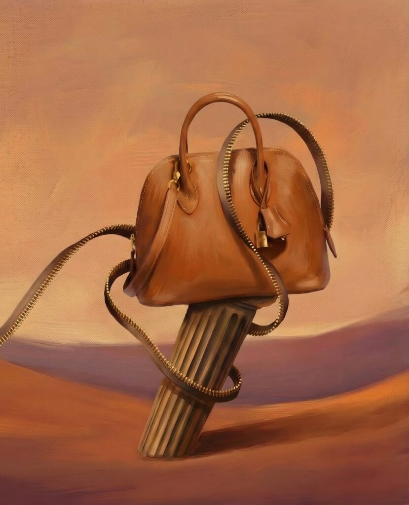 Image from: Second Skin: Hermès Introduces Plein Air, Its First-Ever Foundation