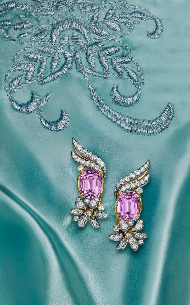 Image from: Tiffany & Co. Launches Its Latest Blue Book 2026 Collection, Hidden Garden