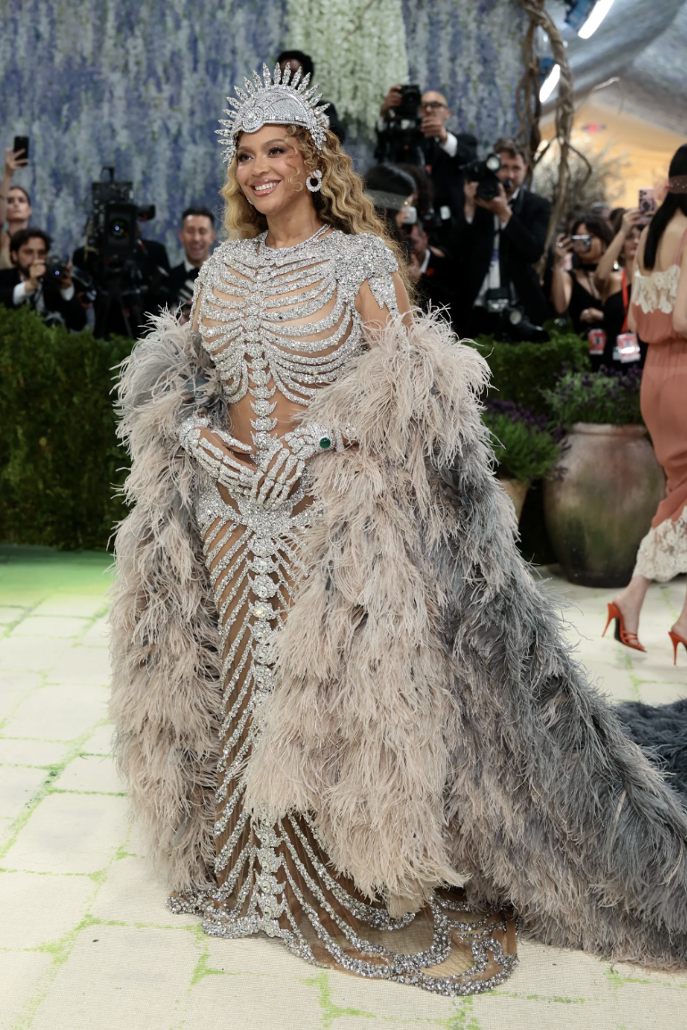 Beyonce Met Gala
