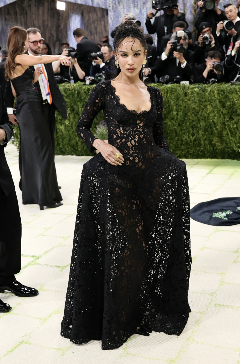 Zoe Kravitz Met Gala