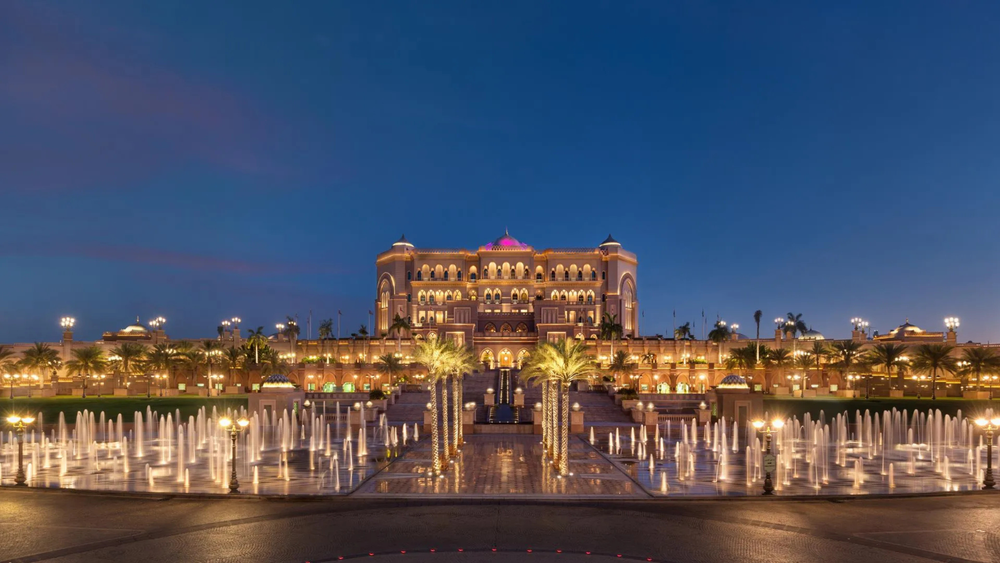 Emirates Palace Mandarin Oriental, Abu Dhabi
