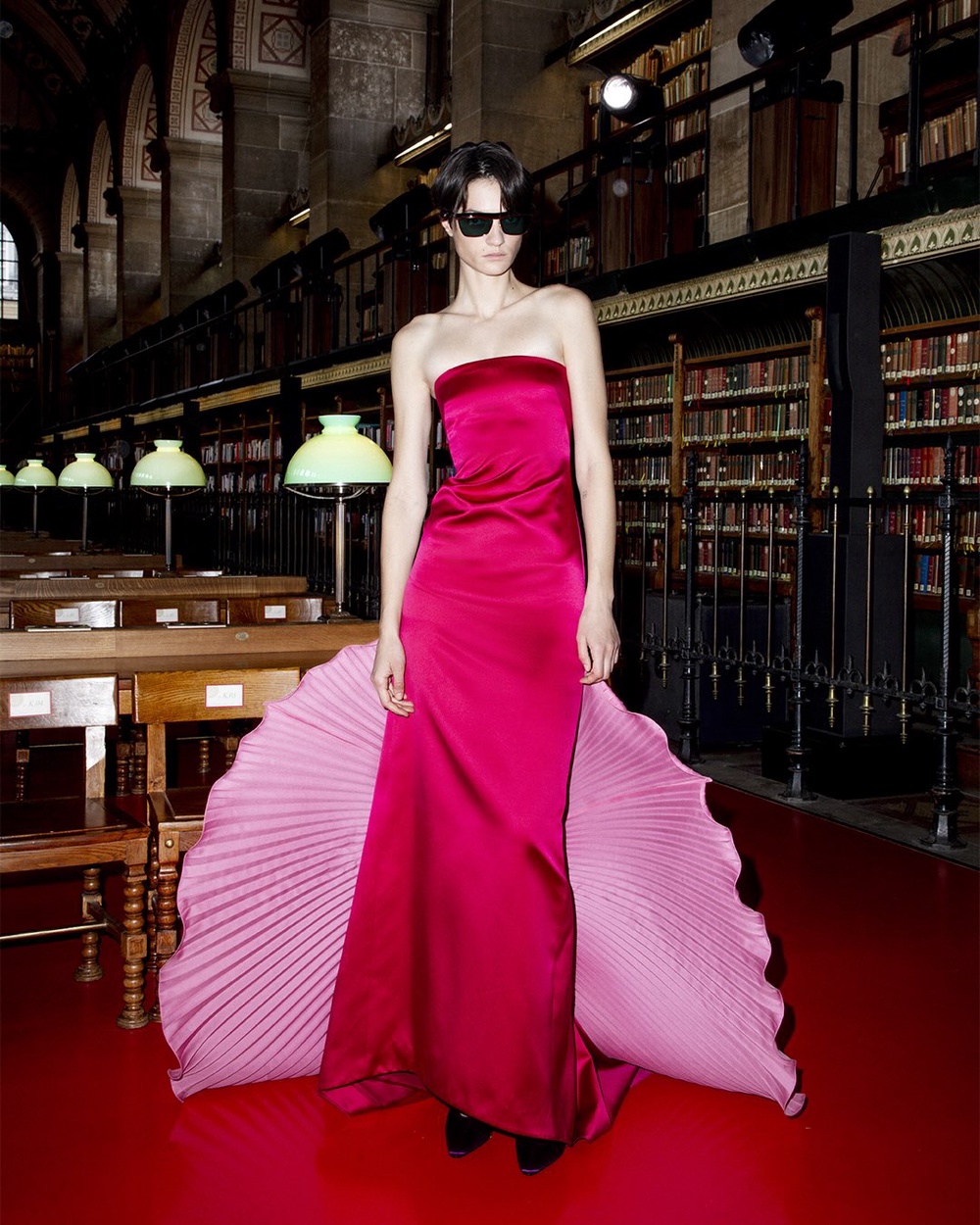 Image from: Read the Room: Valentino, Alix Earle & Why Reading Still Matters