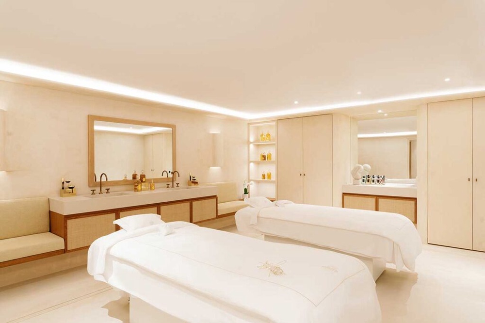 The Best Hotel Gyms - Cheval Blanc-Saint Barth