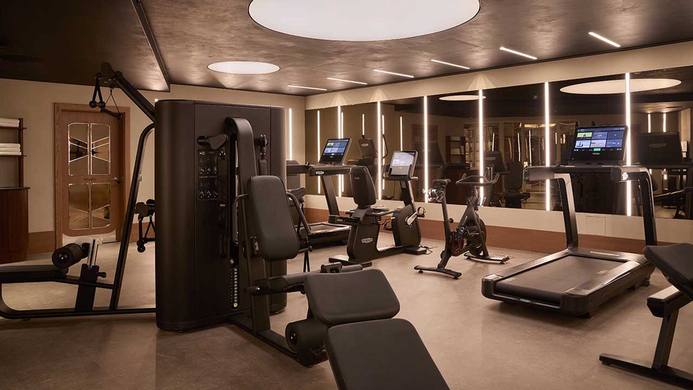 The Best Hotel Gyms in the World - Newman