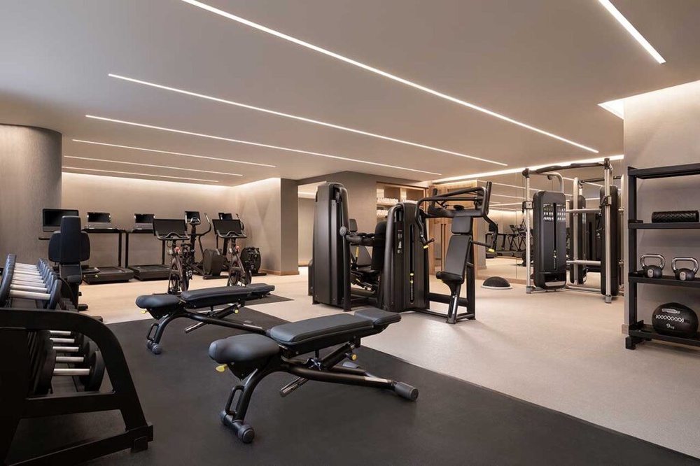 The Best Hotel Gyms - Westin London City