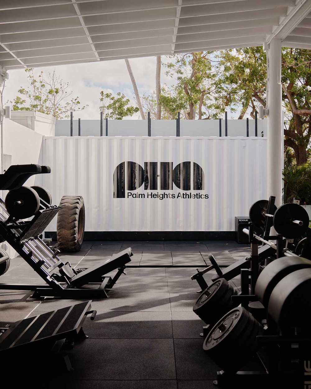 The Best Hotel Gyms in the World - Palm Heights Athletics