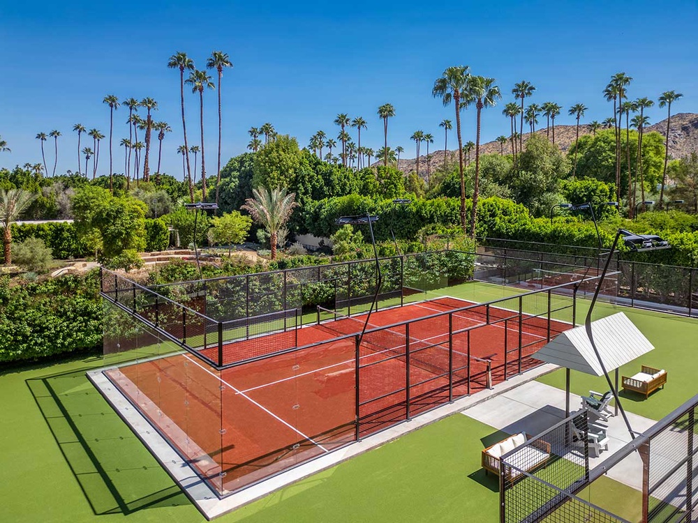 The Best Hotel Gyms in the World - Parker Palm Springs