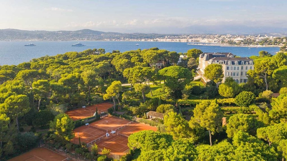 The Best Hotel Gyms - Hotel du Cap Eden Roc