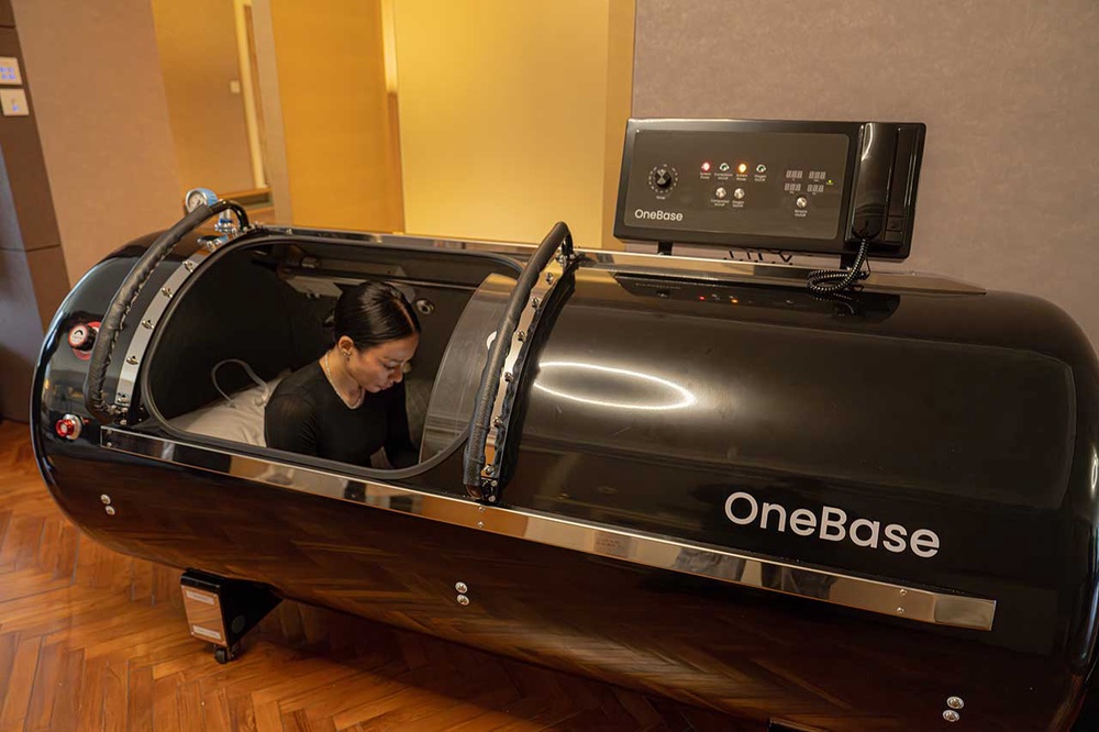 The Best Hotel Gyms - Upper House Hong Kong