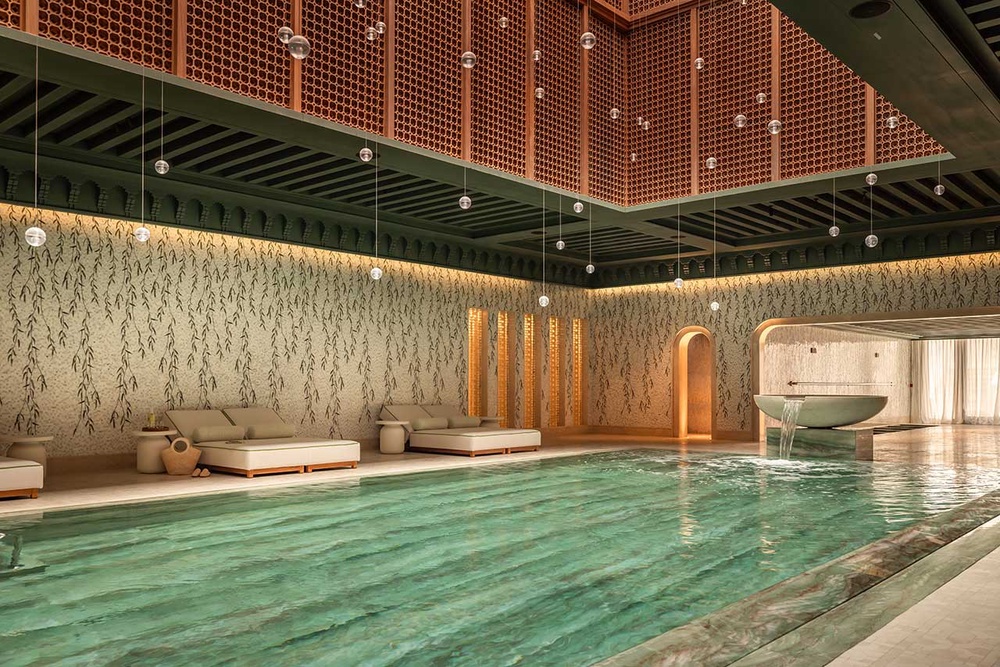 The Best Hotel Gyms in the World - Royal Mansour Tamuda Bay