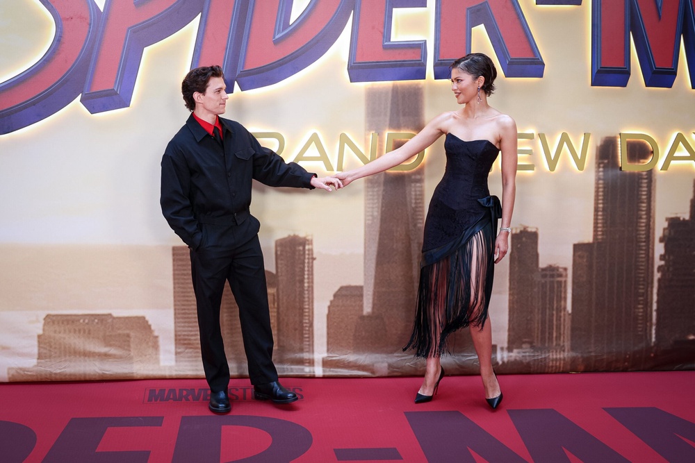 tom holland and zendaya