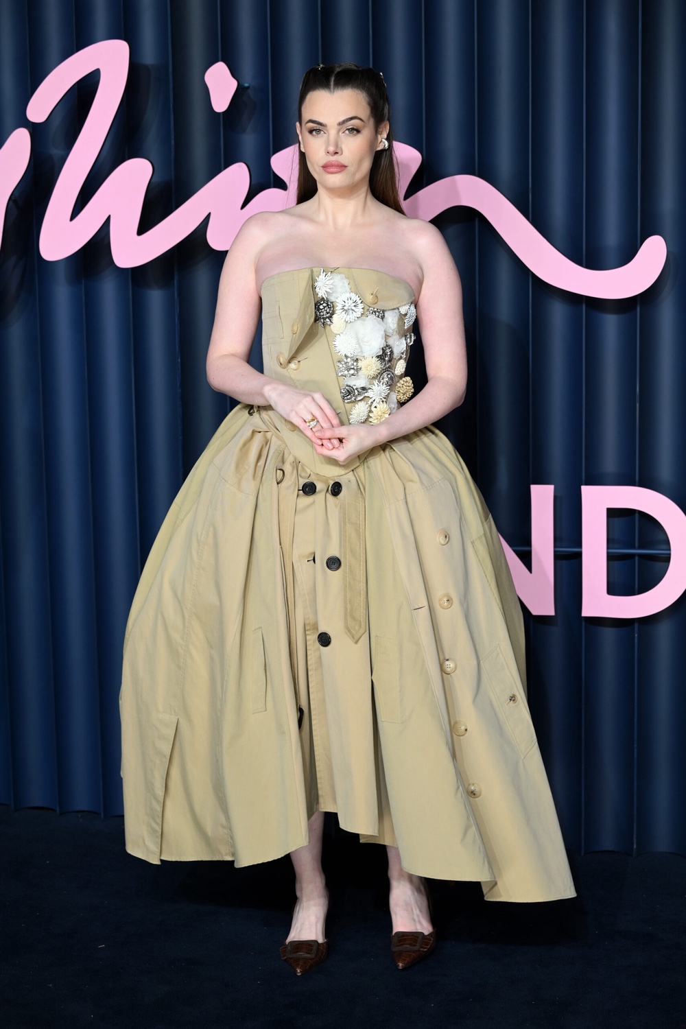 Image from: All The Best Red Carpet Moments From The 2025 Fashion Awards