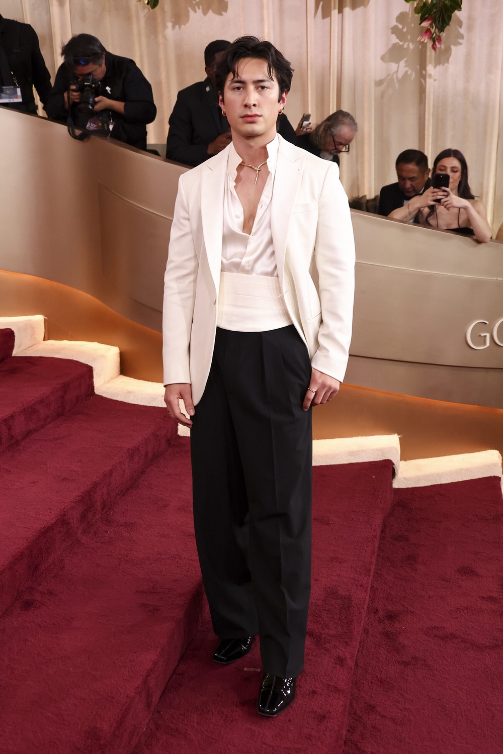 Image from: All The Best Red Carpet Moments From The 2026 Golden Globes