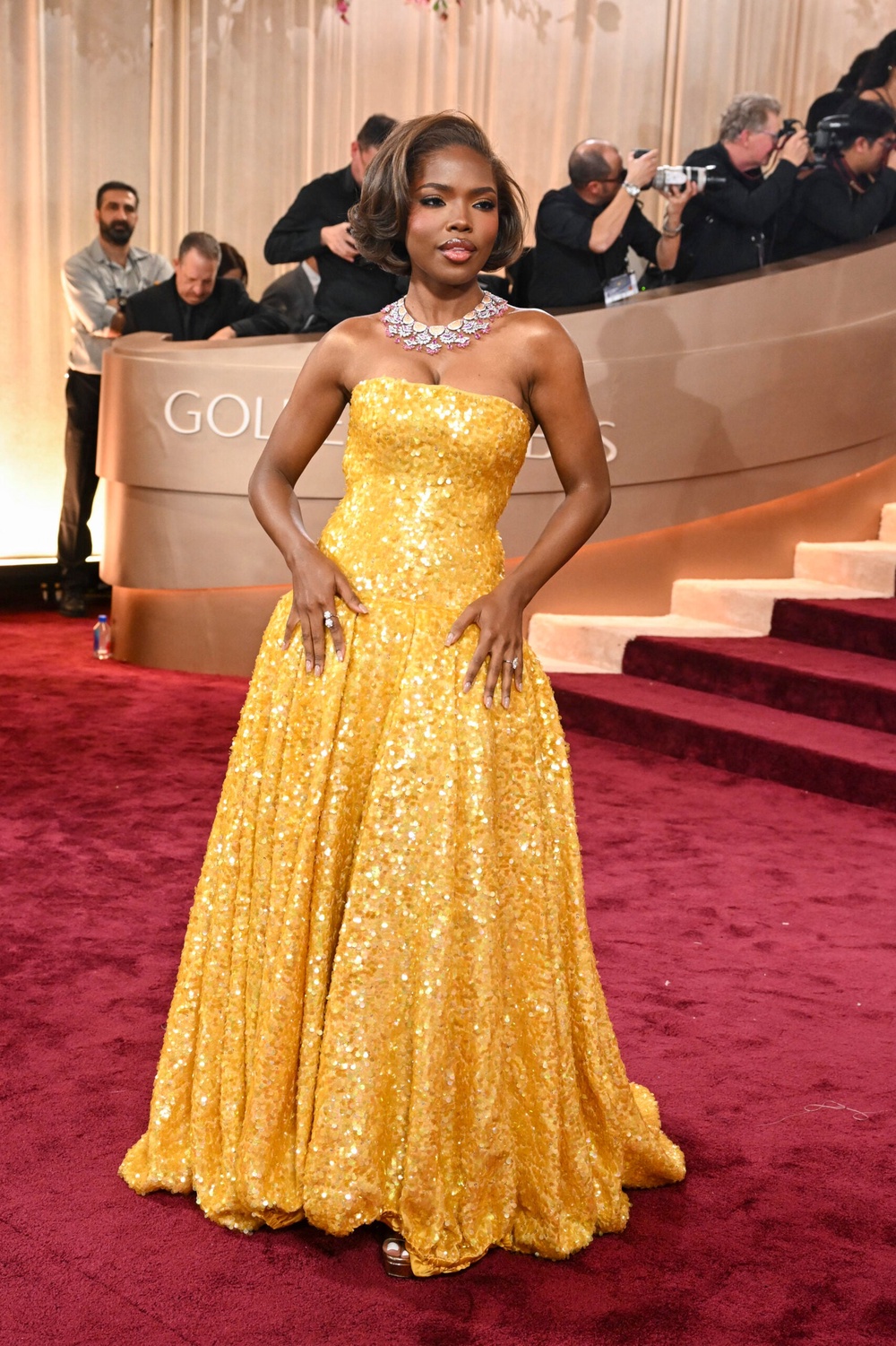 Image from: All The Best Red Carpet Moments From The 2026 Golden Globes