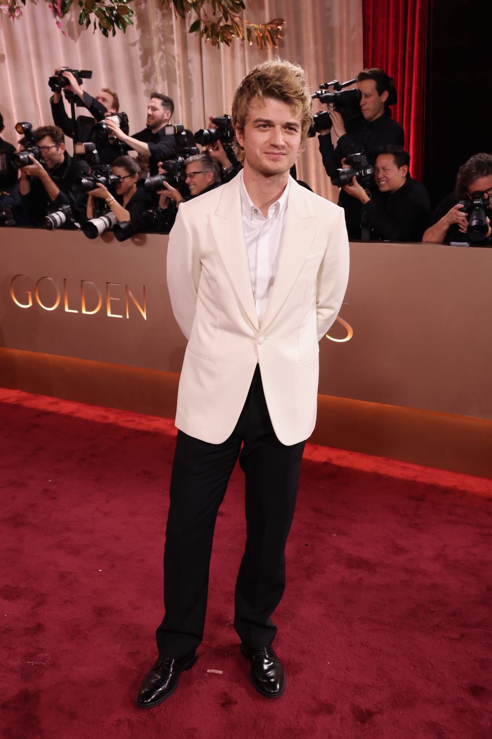 Image from: All The Best Red Carpet Moments From The 2026 Golden Globes