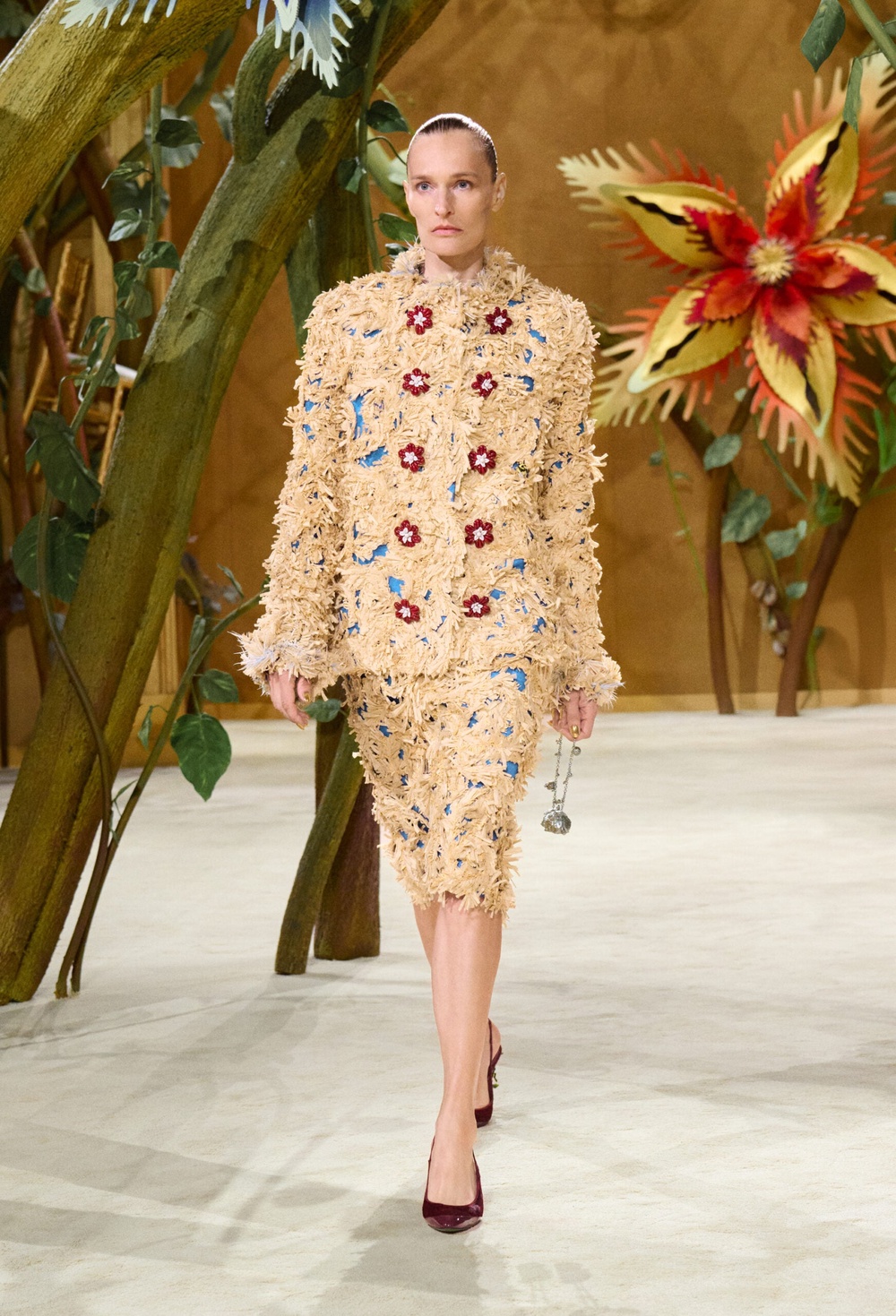 Image from: Matthieu Blazy Spins a Modern Fairytale for Chanel Haute Couture 2026/27