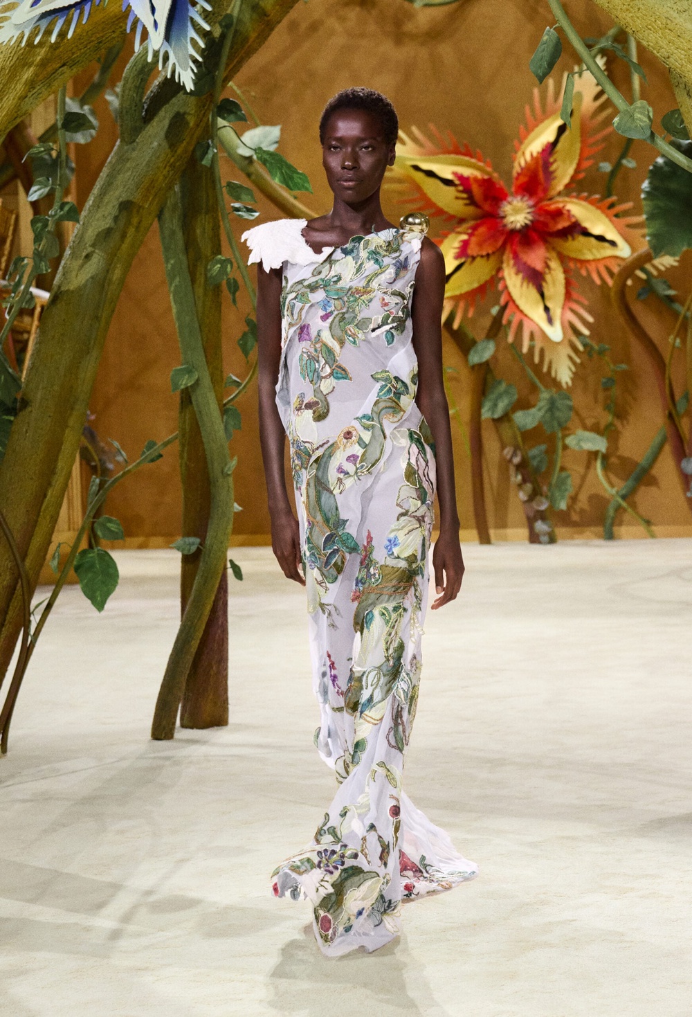 Image from: Matthieu Blazy Spins a Modern Fairytale for Chanel Haute Couture 2026/27