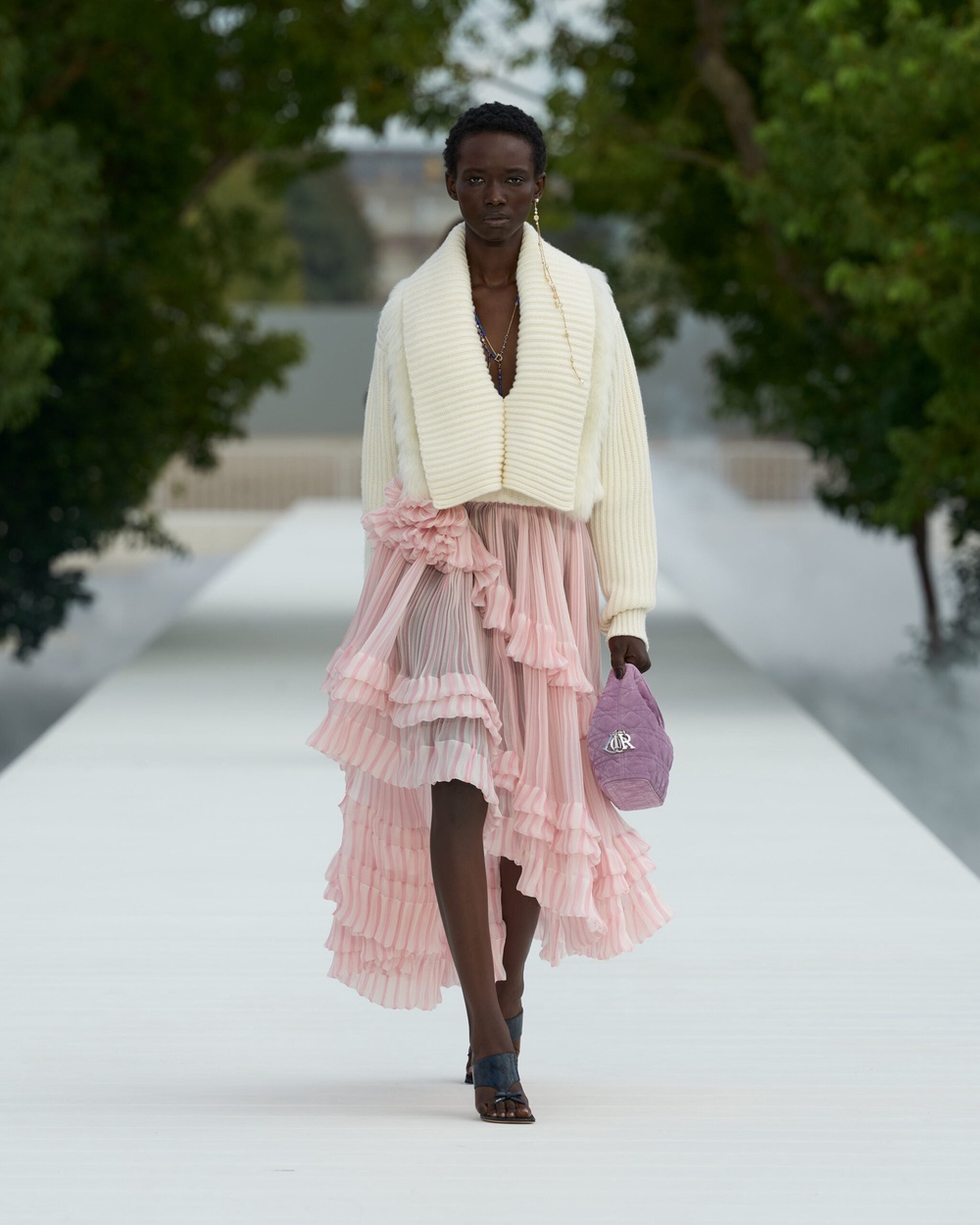 Image from: PFW: Being Of Lightness At Dior Spring/Summer 2027