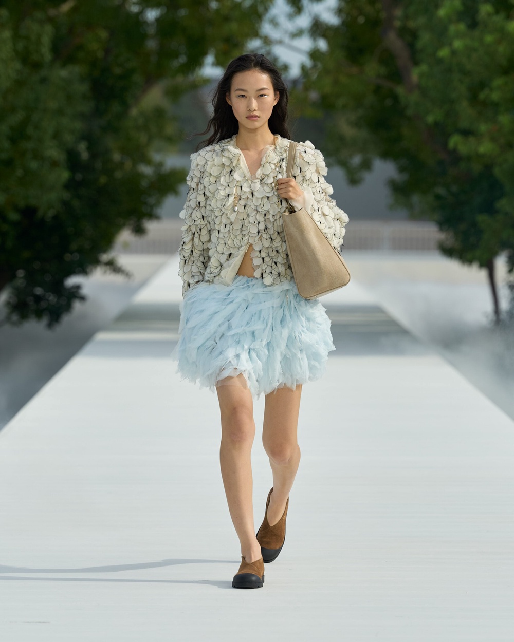 Image from: PFW: Being Of Lightness At Dior Spring/Summer 2027
