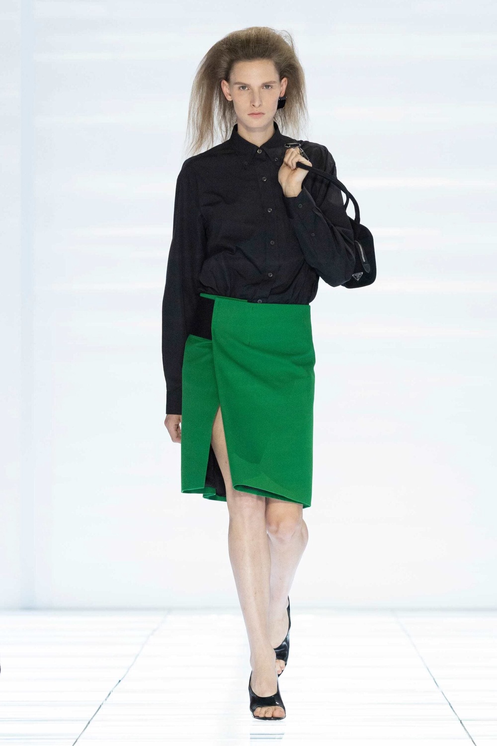 Image from: MFW: It’s All Eyes On The Skirt At Prada Spring/Summer 2027