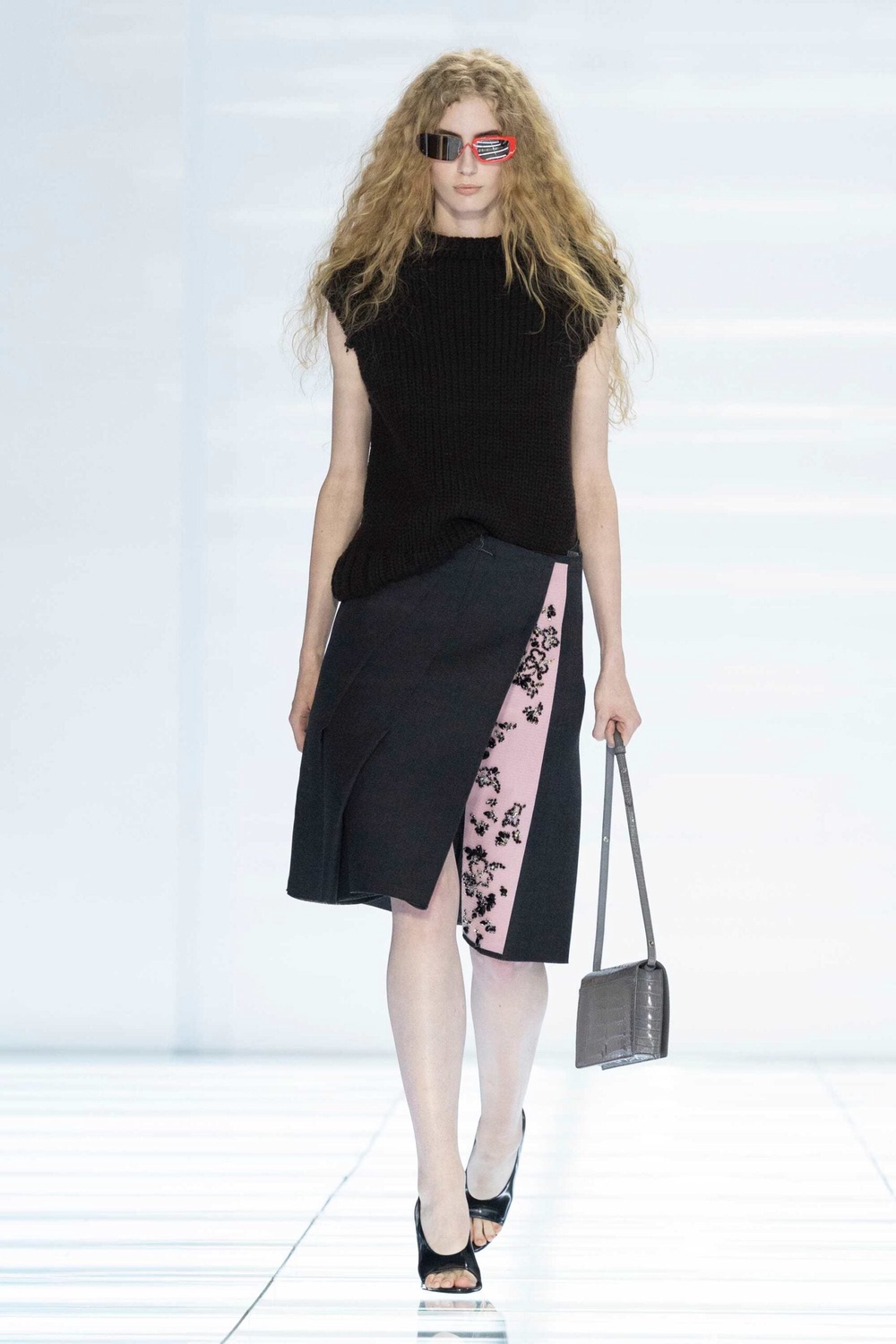 Image from: MFW: It’s All Eyes On The Skirt At Prada Spring/Summer 2027