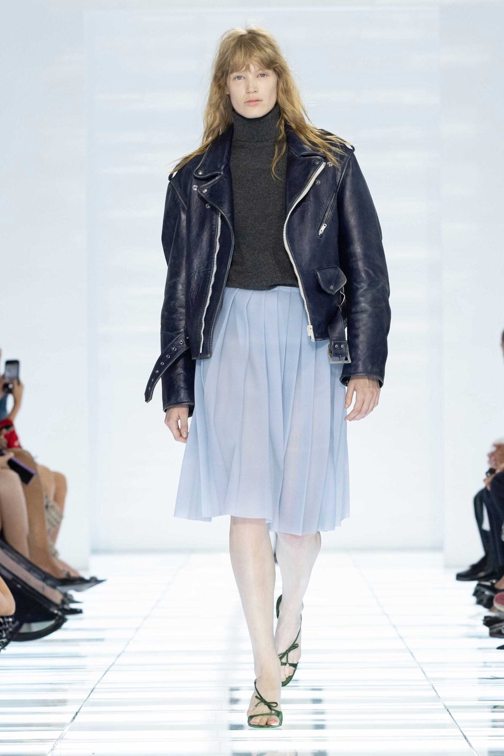 Image from: MFW: It’s All Eyes On The Skirt At Prada Spring/Summer 2027