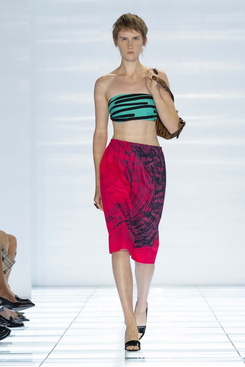 Image from: MFW: It’s All Eyes On The Skirt At Prada Spring/Summer 2027