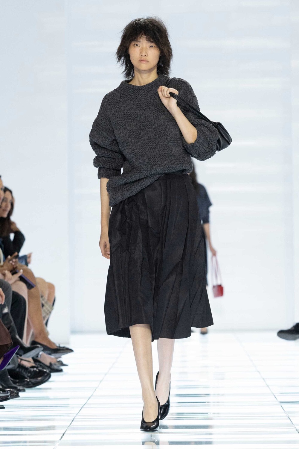 Image from: MFW: It’s All Eyes On The Skirt At Prada Spring/Summer 2027