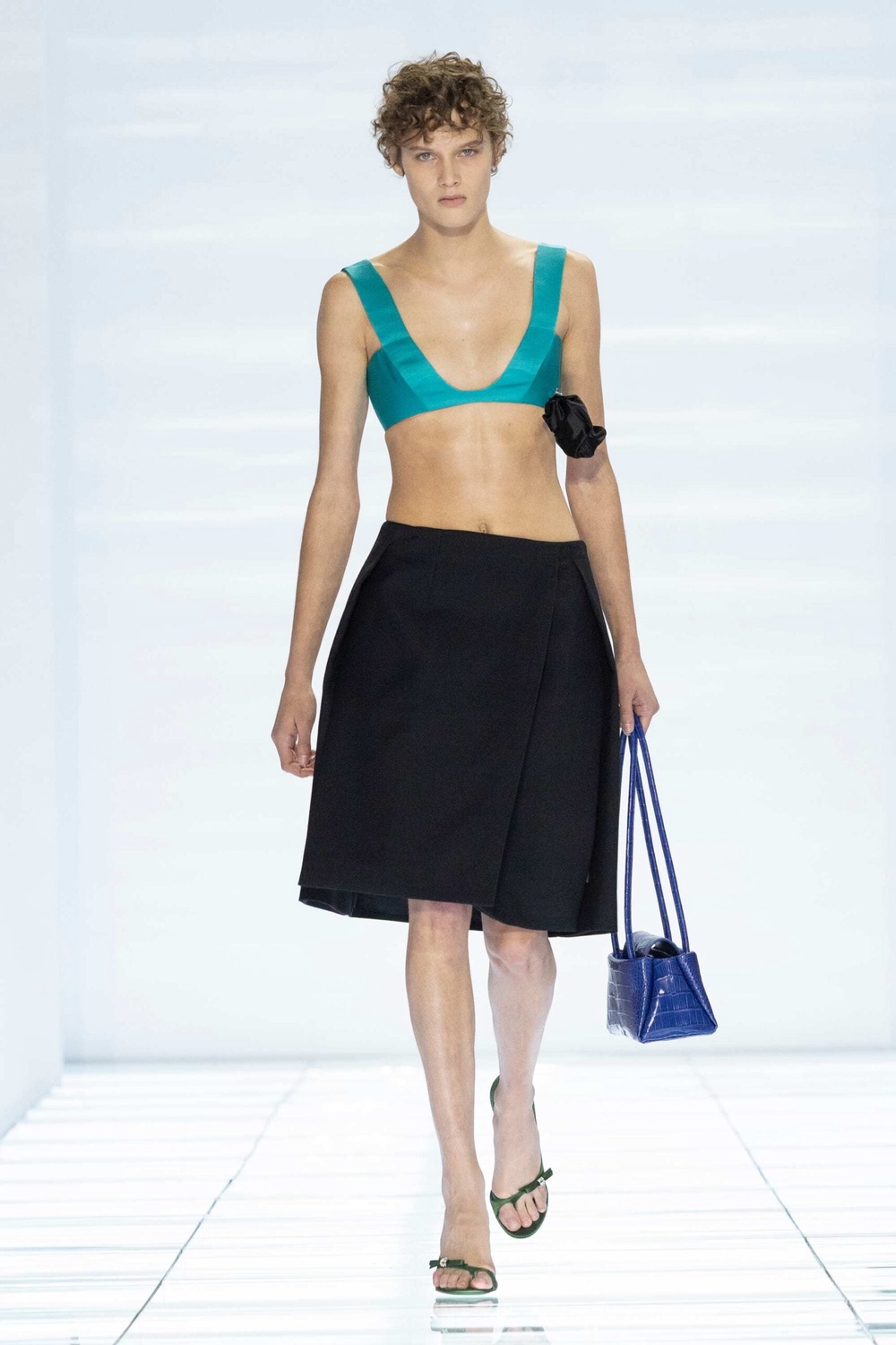 Image from: MFW: It’s All Eyes On The Skirt At Prada Spring/Summer 2027