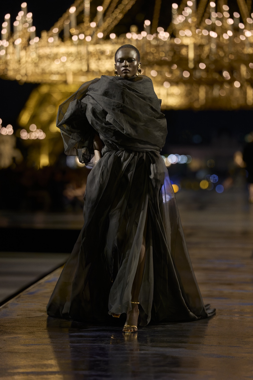 Image from: PFW: A Gilded Goodbye At Saint Laurent Spring/Summer 2027?