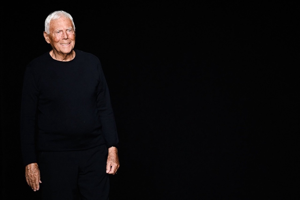 Designer Rip RIP Giorgio Armani: A Closer Look At The Fashion Designer’s Legacy