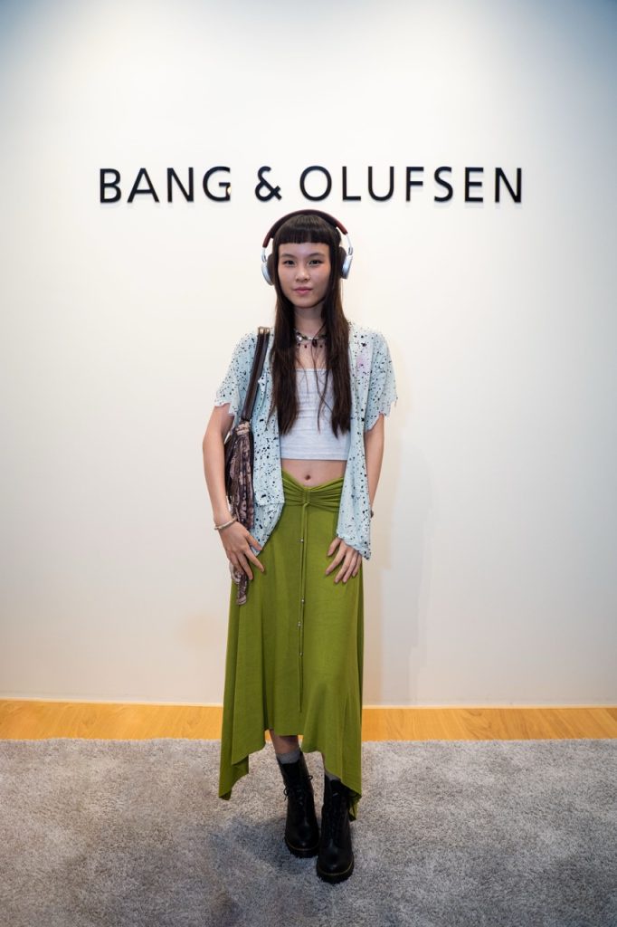 Image from: We Got the Party Started with Bang & Olufsen