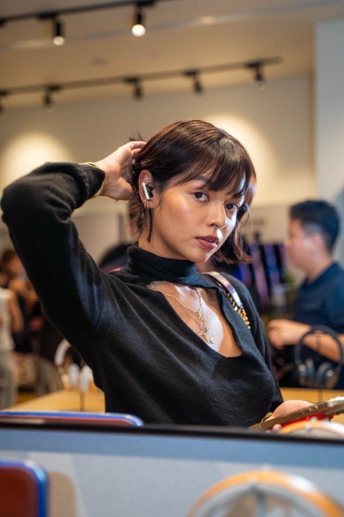 Image from: We Got the Party Started with Bang & Olufsen