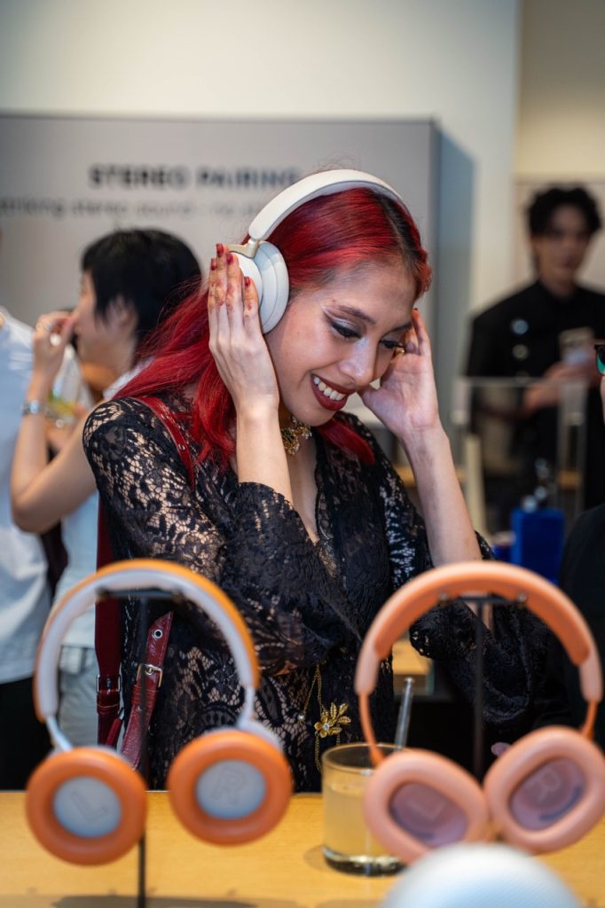 Image from: We Got the Party Started with Bang & Olufsen