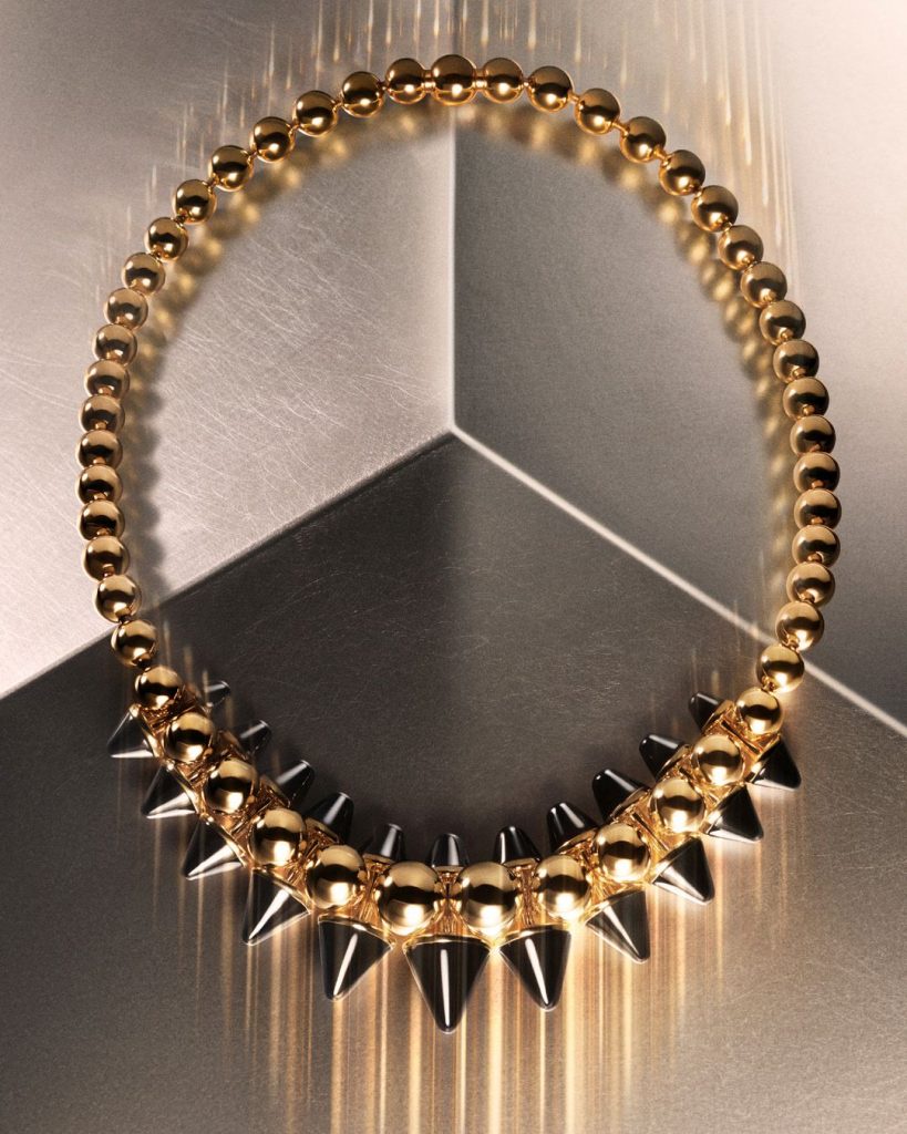 Image from: Cartier’s New Clash de Cartier Evolves with Colour, Movement, and Innovative Design